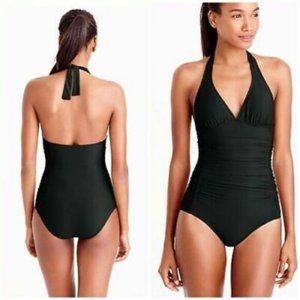 J Crew NWT Ruched Bathing Suit Size 14